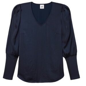 CAbi Navy, Timeless Blouse